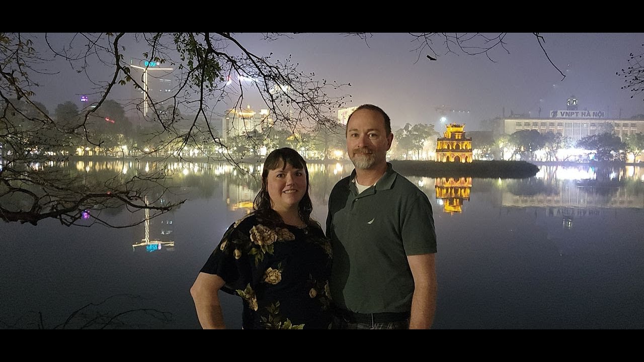 Vietnam Hanoi Hoan Kiem Lake and Night Market 2025
