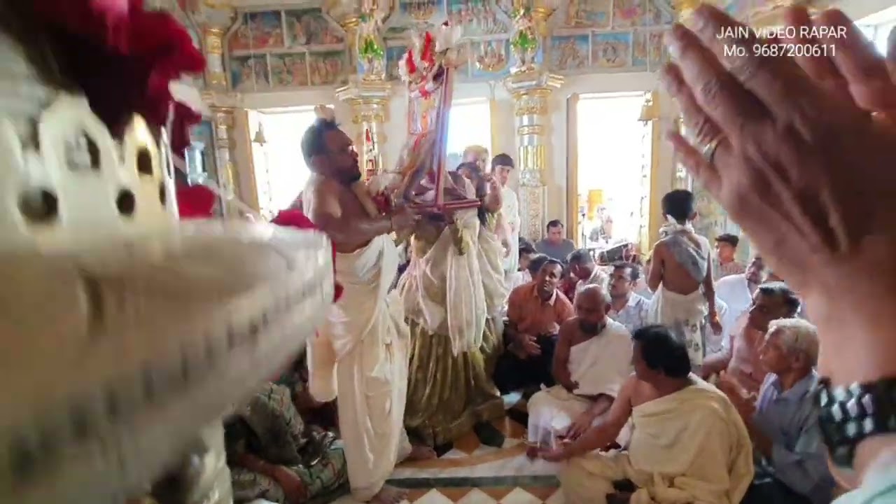 ધ્વજા મહોત્સવ..ભીમાસર(V-10) 7/2/2026..JAIN VIDEO RAPAR. Mo. 9687200611 