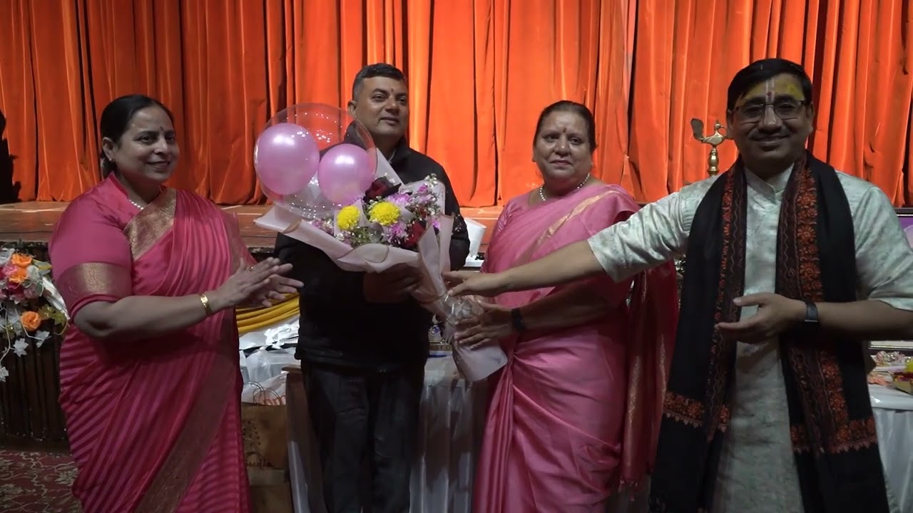 Introduction - Lamp Lighting ceremony