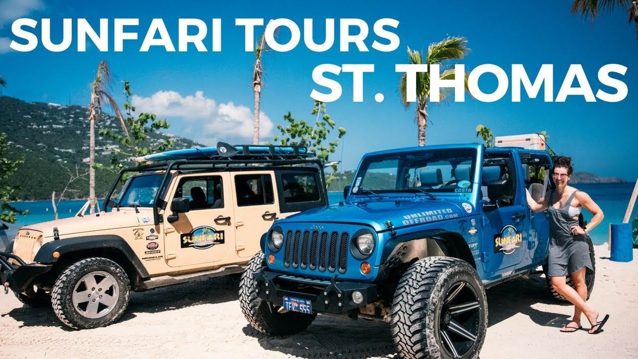 Freedom of the Seas | St. Thomas | Sunfari Tours Part I