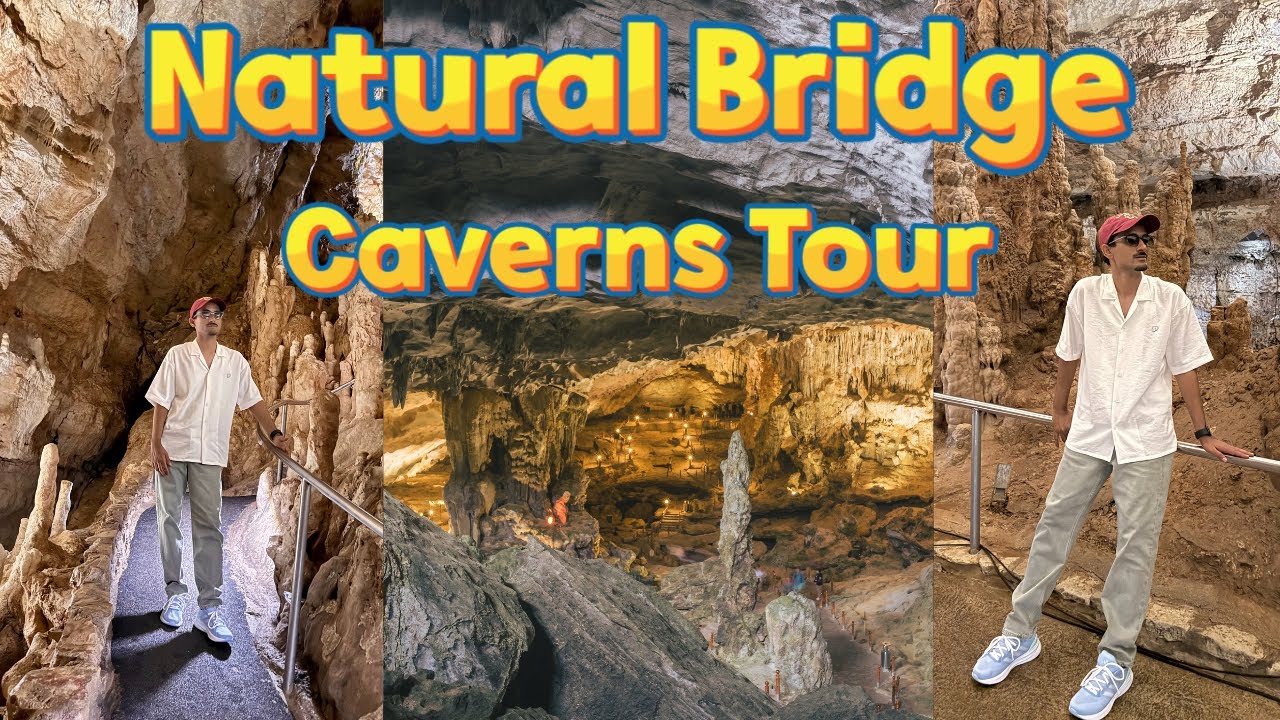 Exploring the Stunning Natural Bridge Caverns | Hidden Wonder of Texas