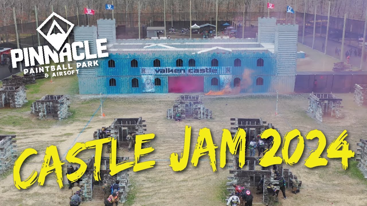 Pinnacle Paintball Park Presents: Castle JAM 2024