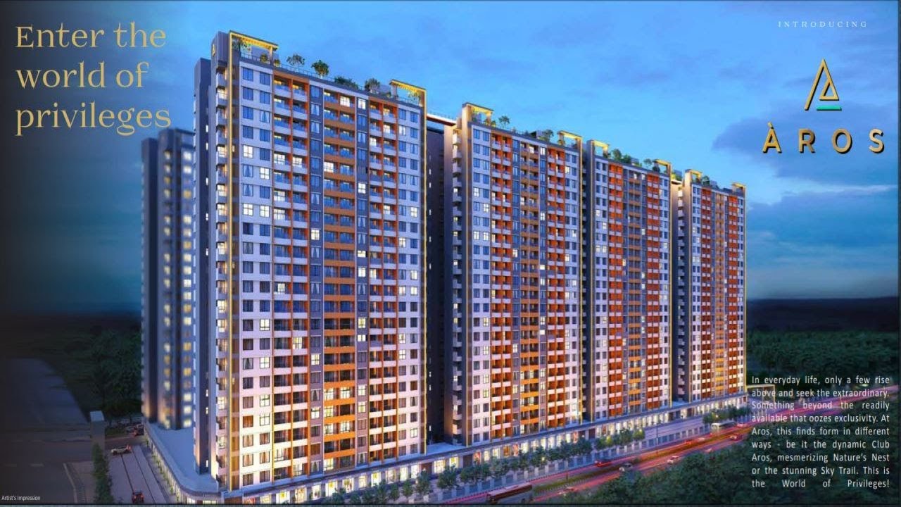 Aros (R13) at Life Republic by Kolte Patil |@9403537439 | Spacious 2 & 3 BHK | Sample Flat Hinjewadi