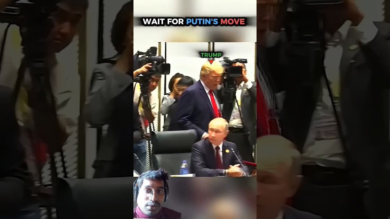 US President Meets Vladimir Putin &ndash; A Historic Moment