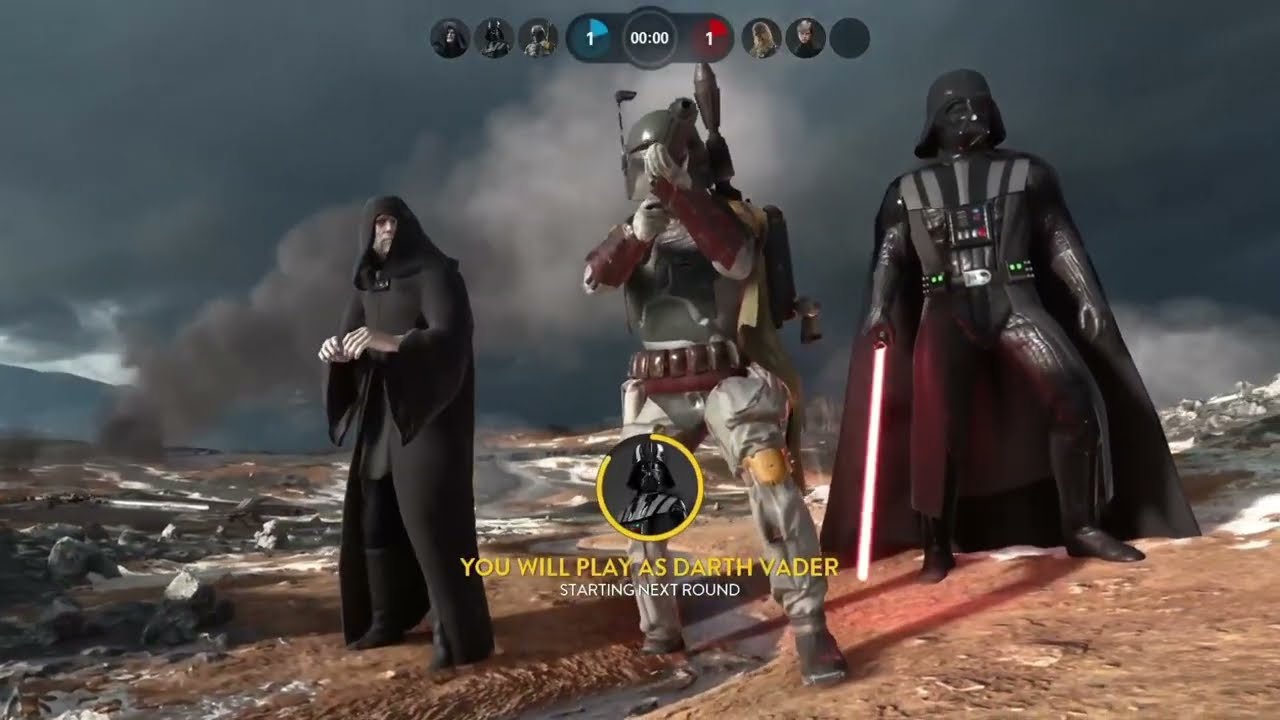 The Force is My Weapon in Star Wars Battlefront