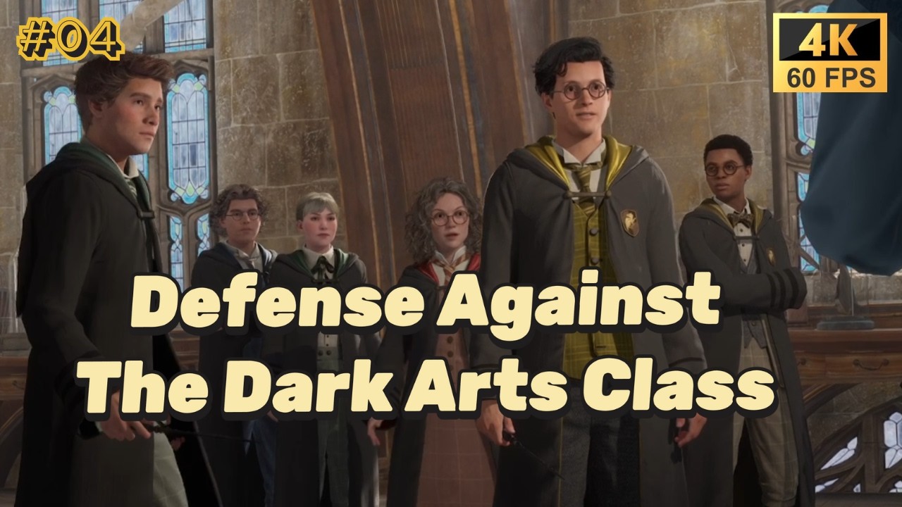 Defence Against the Dark Arts | Harry Potter | Hogwarts Legacy