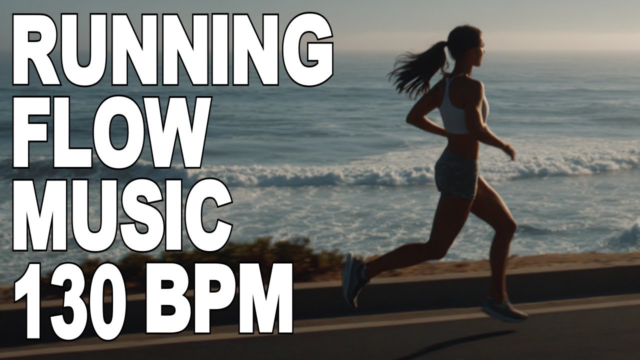 60 min  RUN FLOW 130 BPM | Easy Rhythm Run – Chill Electronic Pace