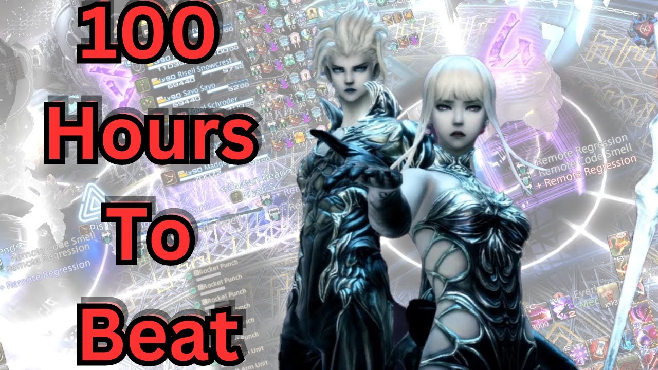 How I Beat The Hardest FFXIV Content 「FF14」