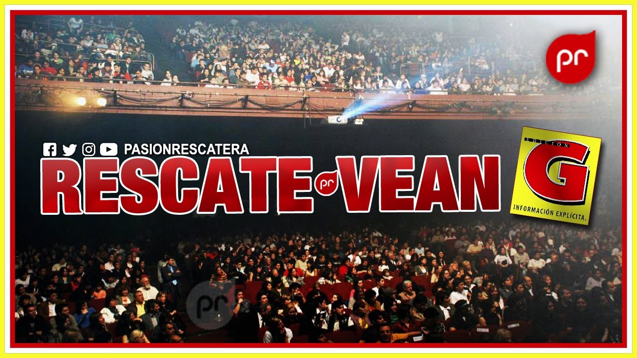 RESCATE - Vean - Premios Edici&oacute;n G - TEATRO OPERA I PASI&Oacute;N RESCATERA