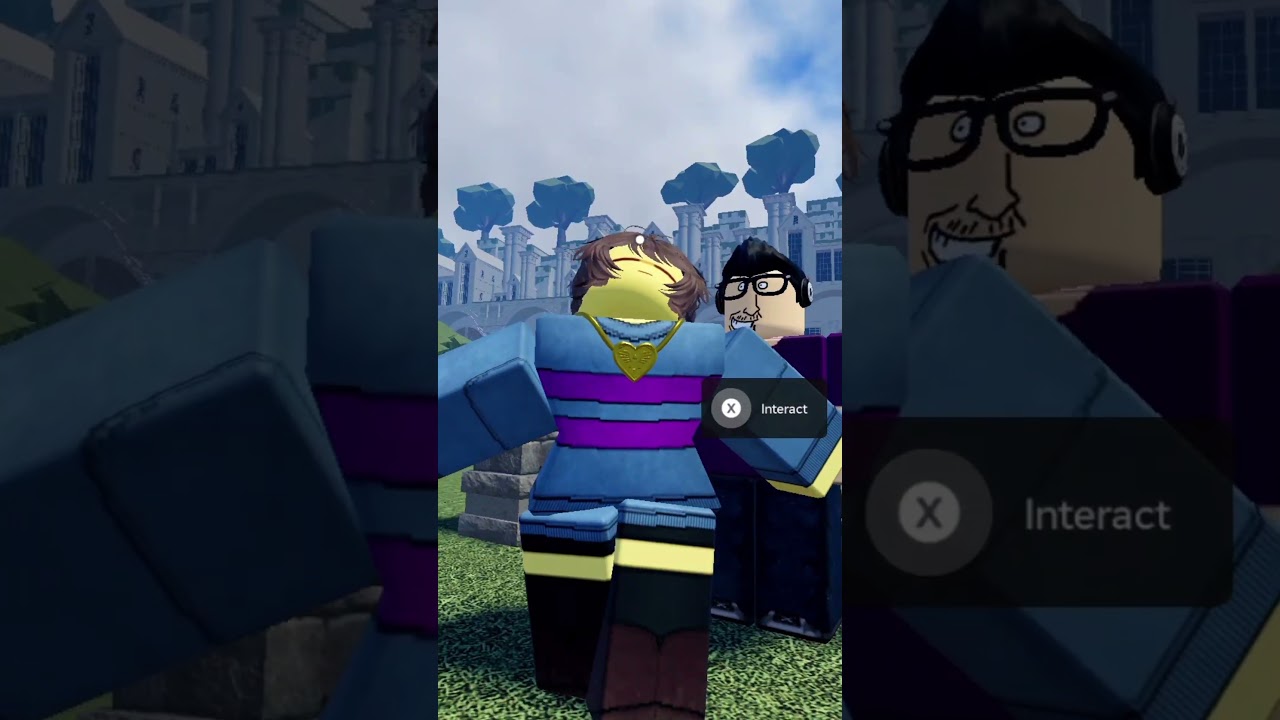 But it refused #battleground #roblox #jumpshowdown #undertale