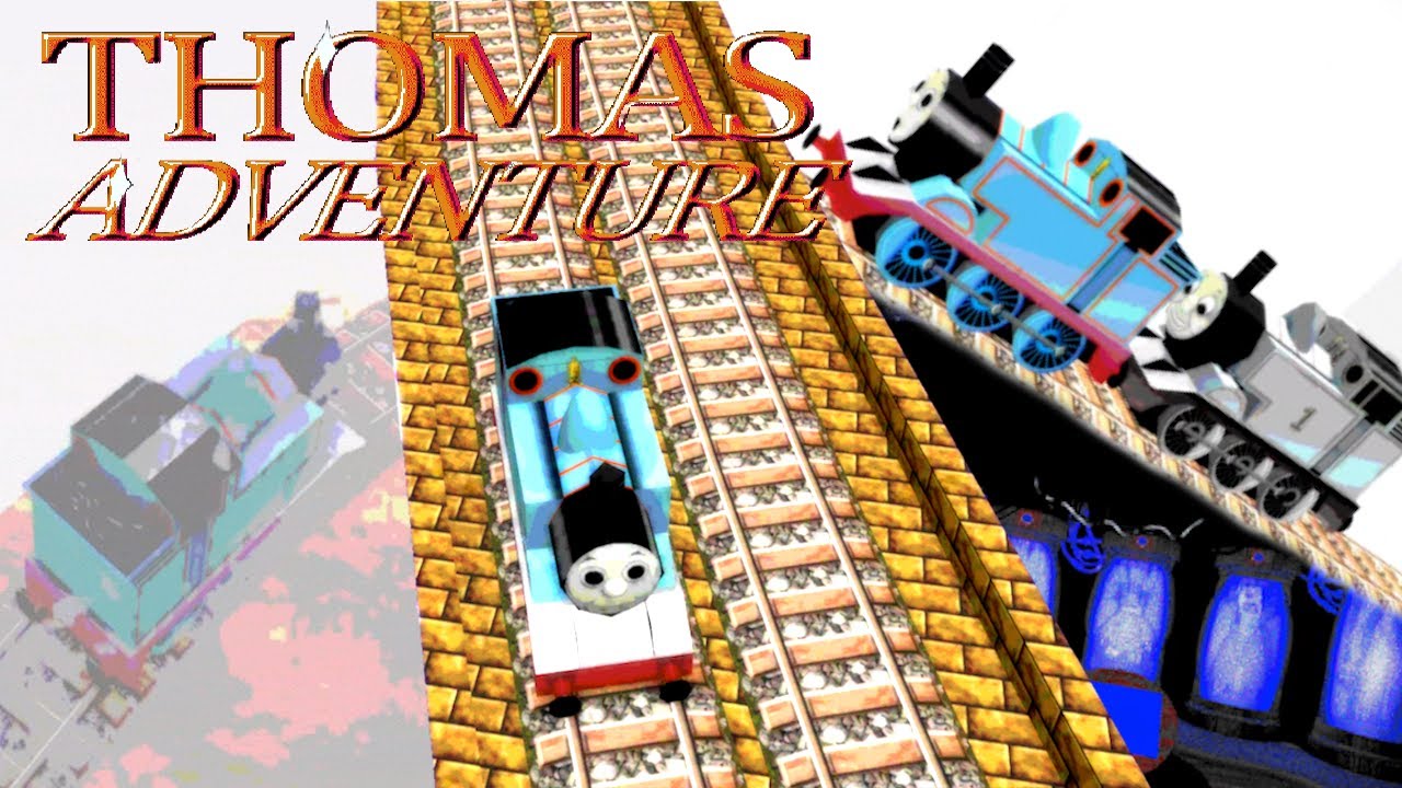 Thomas Adventure - Really Useful Engine ("Speedthrough")