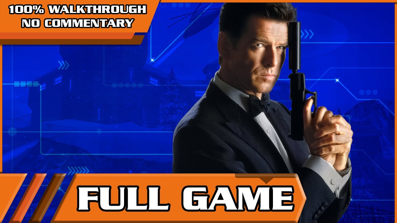 James Bond 007: Nightfire (PC) Walkthrough (100%) - FULL GAME