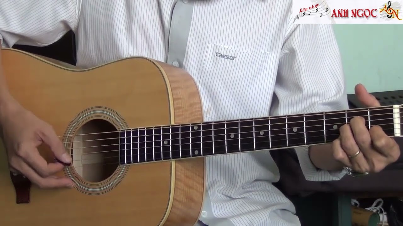HÀ NỘI MÙA VẮNG NHỮNG CƠN MƯA_HƯỚNG DẪN ĐỆM HÁT ĐIỆU SLOWROCK (PHẦN 2)