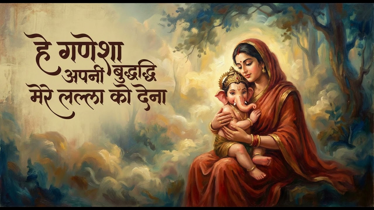 Garbh Sanskar Ganesh Bhajan | शिशु की तीव्र बुद्धि और रक्षा के लिए | Mantra for Baby Brain Dev