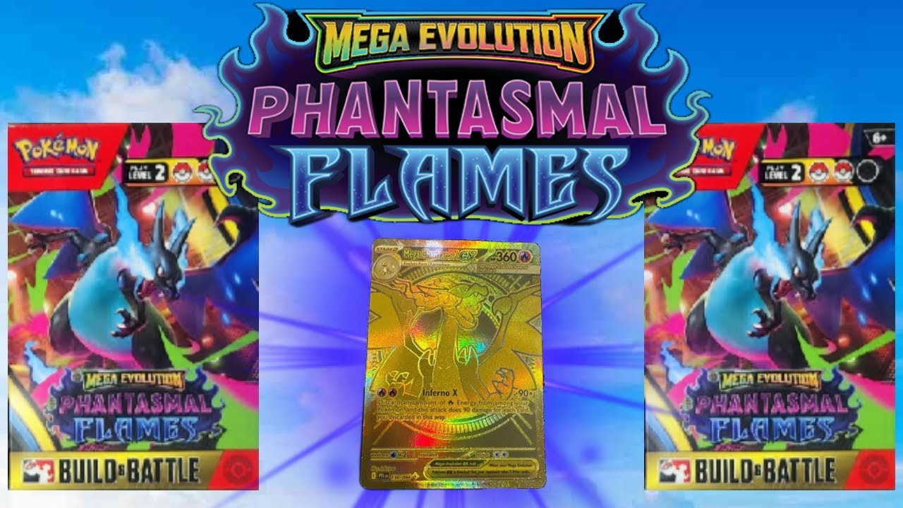 Phantasmal Flames First Look *Build and Battle Pre Release*