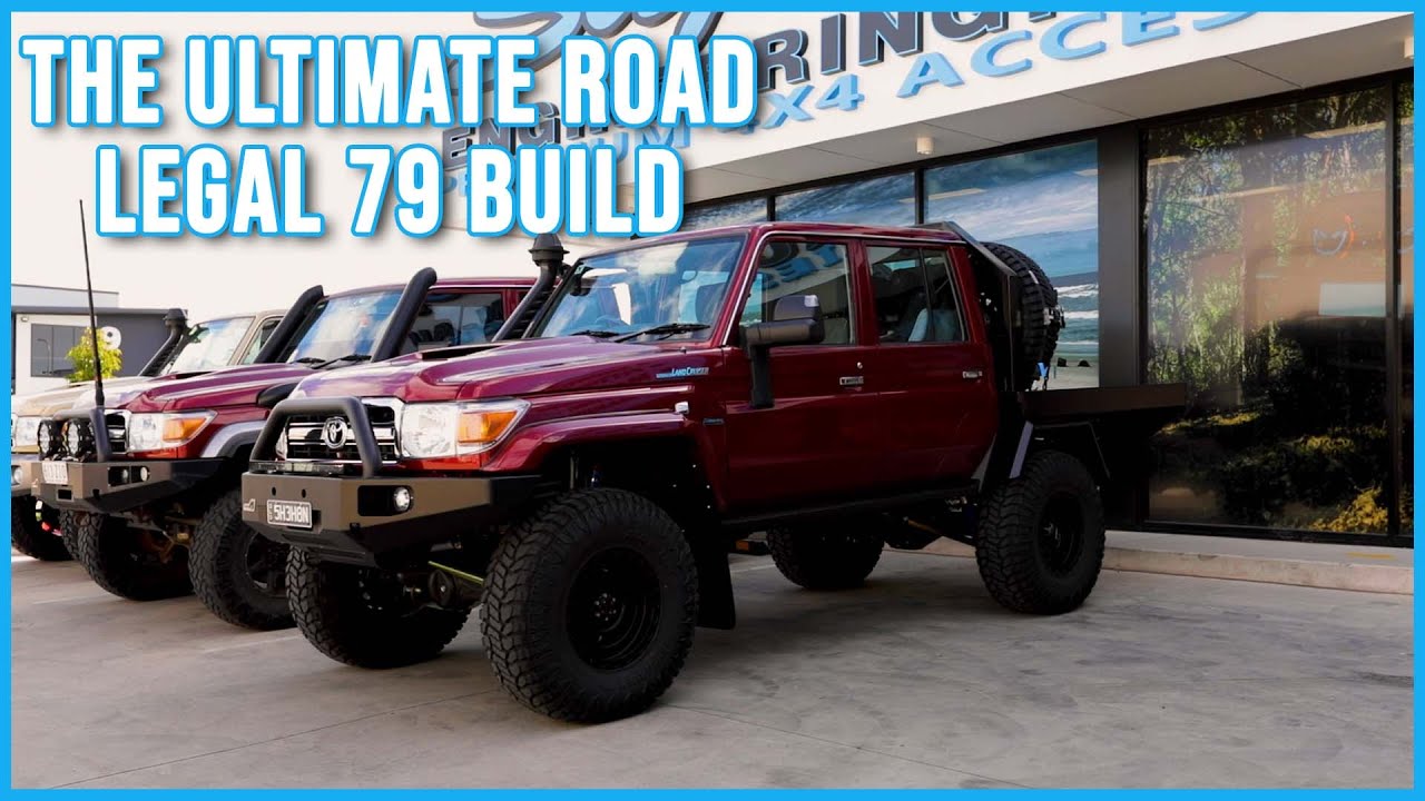 ULTIMATE SUPERIOR Outback Tourer 79 серии от Наташи, построенный на базе 37-х