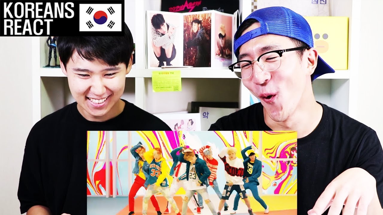 BTS - DNA Korean Reaction!