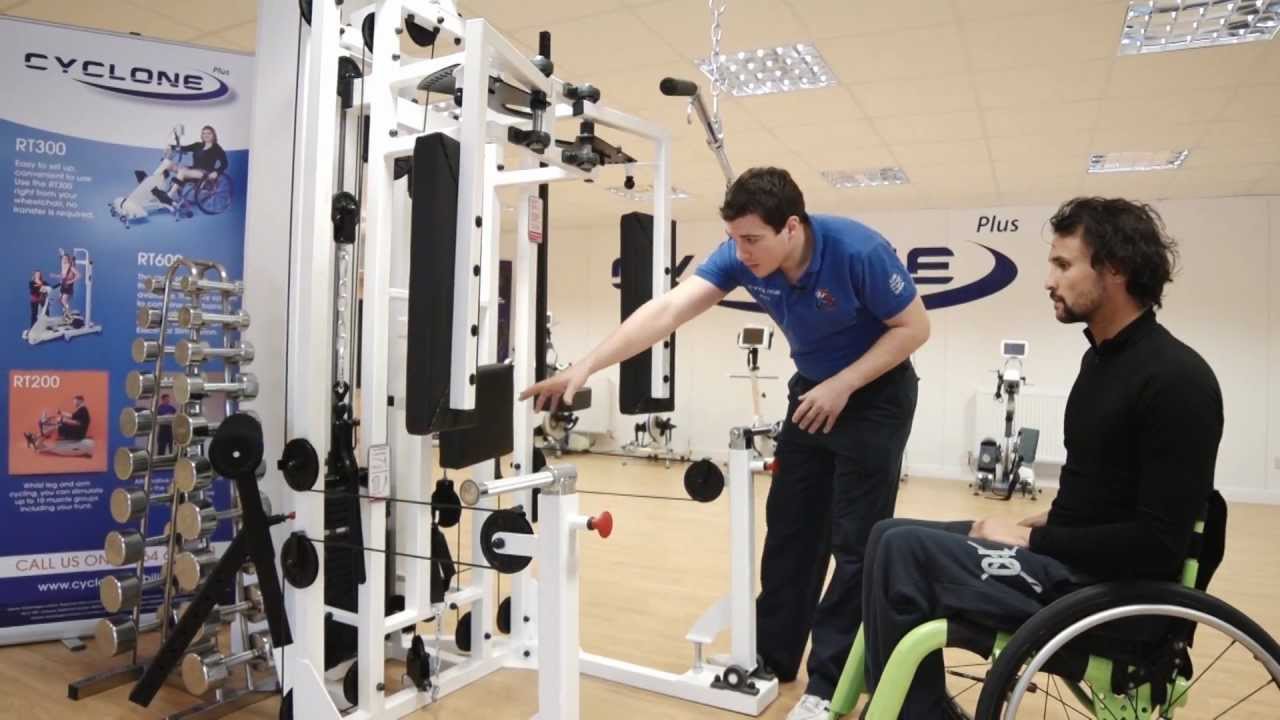 The Multi Gym Evolution 6000 designed by a Paraplegic for Paraplegics