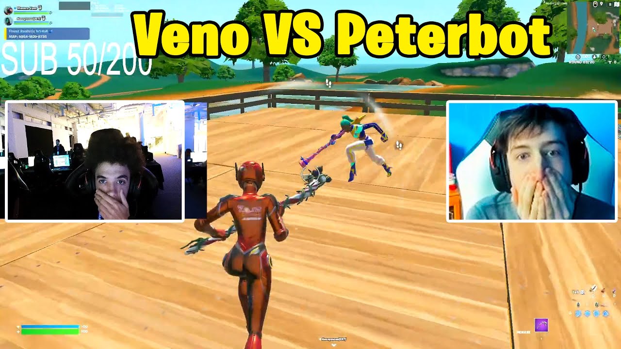 Вено против Питербота 2 на 2: токсичный реалистичный PvP!