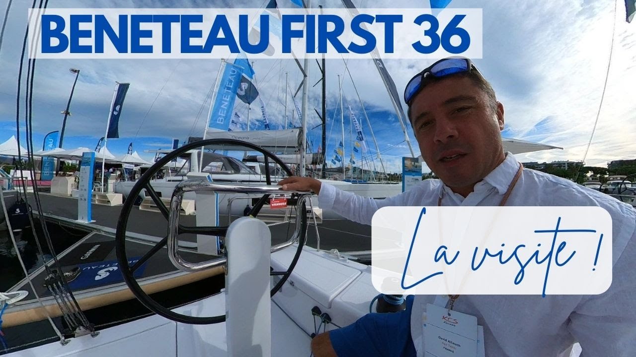 Beneteau First 36 : visite guidée