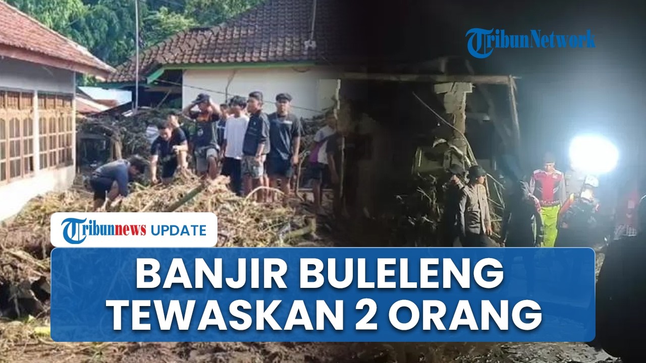 Banjir Bandang Buleleng Hanyutkan 4 Orang, 2 Korban Ditemukan Meninggal & Dua Lainnya Hilang