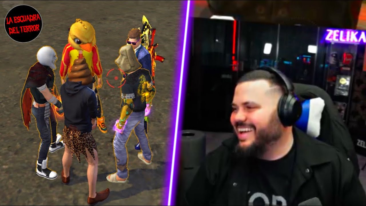 LA ESCUADRA DEL TERROR VS ZELIKA SQUAD | 5vs5 ¿Cuál es el mejor equipo? 😈