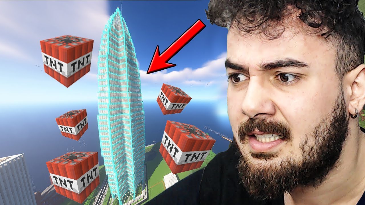 YETER ARTIK!! YAPTIĞIM ELMAS HOLDİNGİMİ PATLATTILAR! 😡😡EKİPLE MİNECRAFT #132