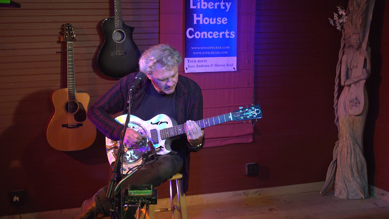 Harvey Reid&rsquo;s gospel slide guitar medley
