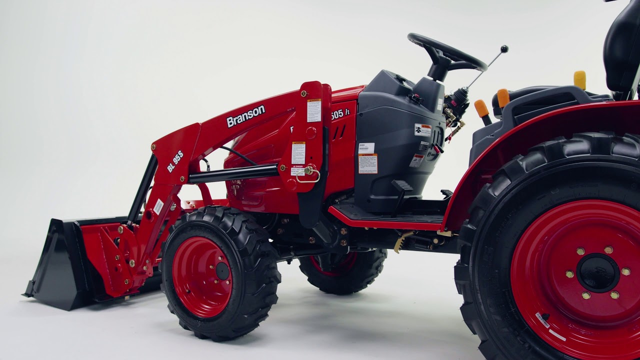 Branson 2505h Tractor