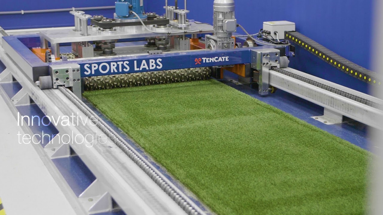 TenCate Grass From Factory to Field