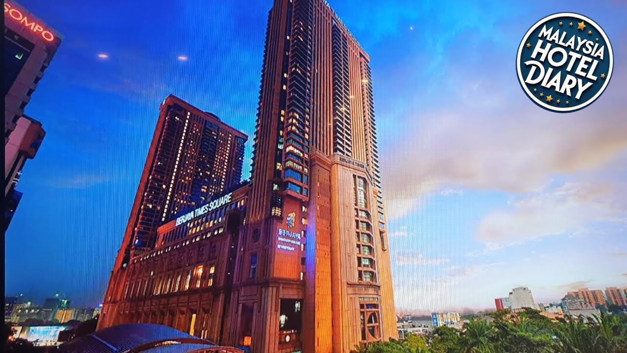 KL Times Square Residence | Kuala Lumpur, Malaysia | Hotel Review 🛏️