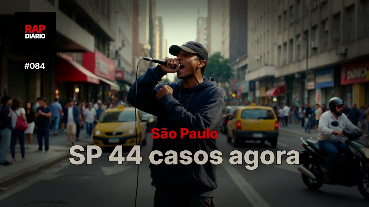 São Paulo | Ep. 084 | Respira, tá pesado hoje — Novo rosto