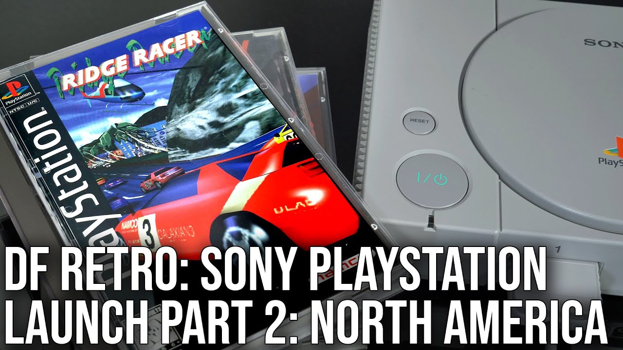 DF Retro: Sony PlayStation Revisited - Every Launch Game Tested - Part 2: North America