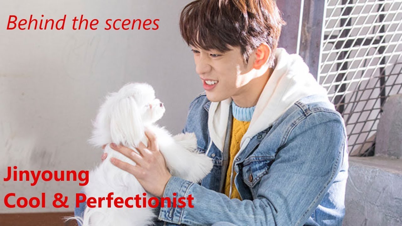 He is Psychometric Behind the scenes(Jinyoung COOL & Perfectionist)