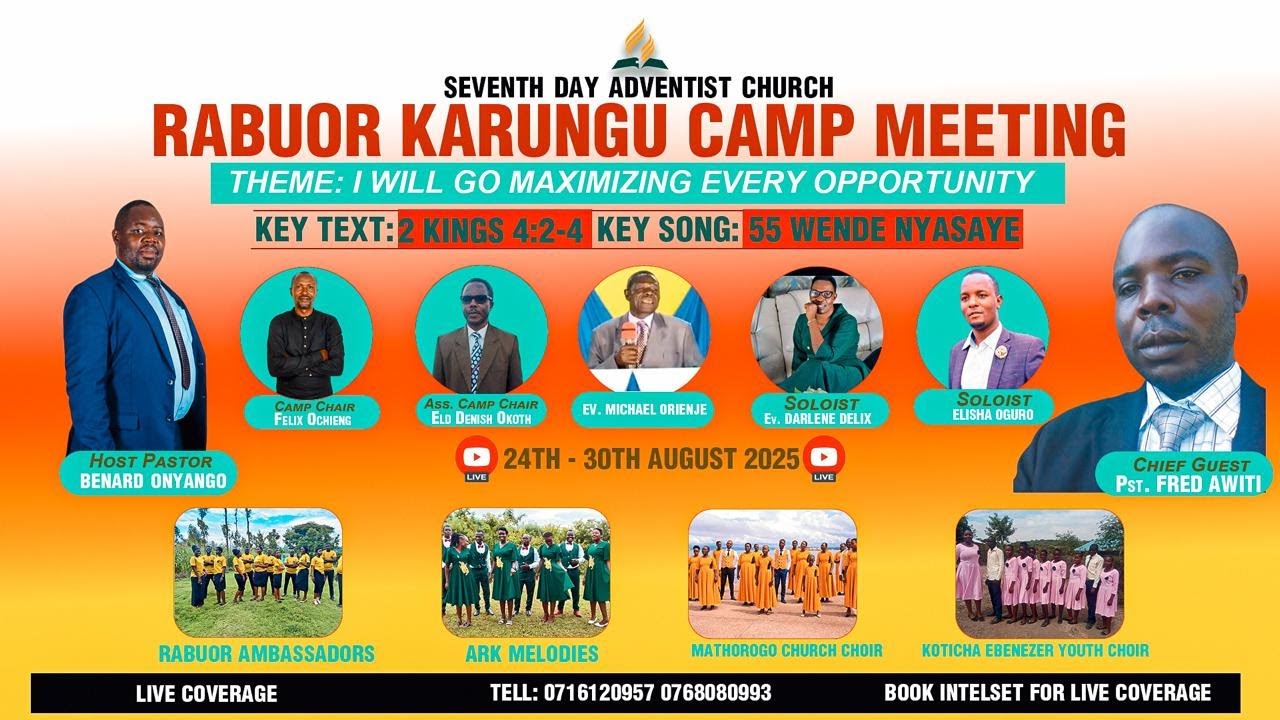 Rabuor Karungu S.D.A Church || 2025 Camp Meeting || Sabbath Day