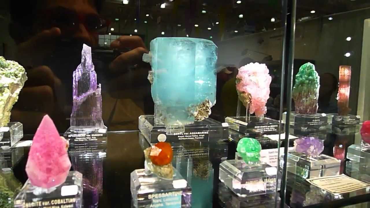 TUCSON MAIN SHOW 2012 FOR CRYSTALS