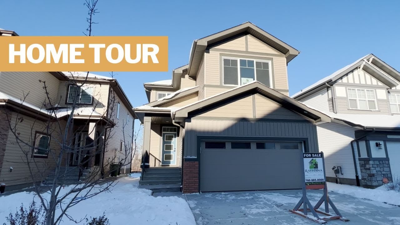 Edmonton Homes For Sale | Move In Ready | New Build Edmonton | Canadian Homes For Sale