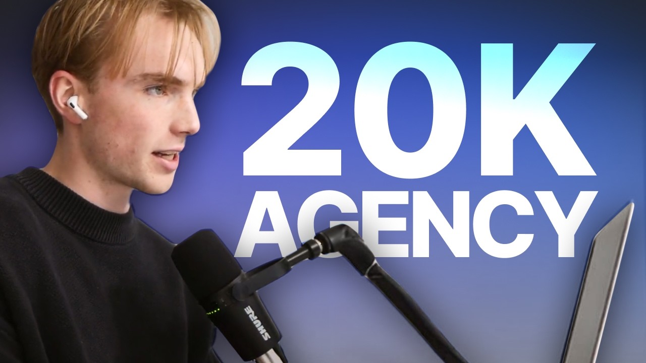 $20K/Month Agency Blueprint (Copy This)