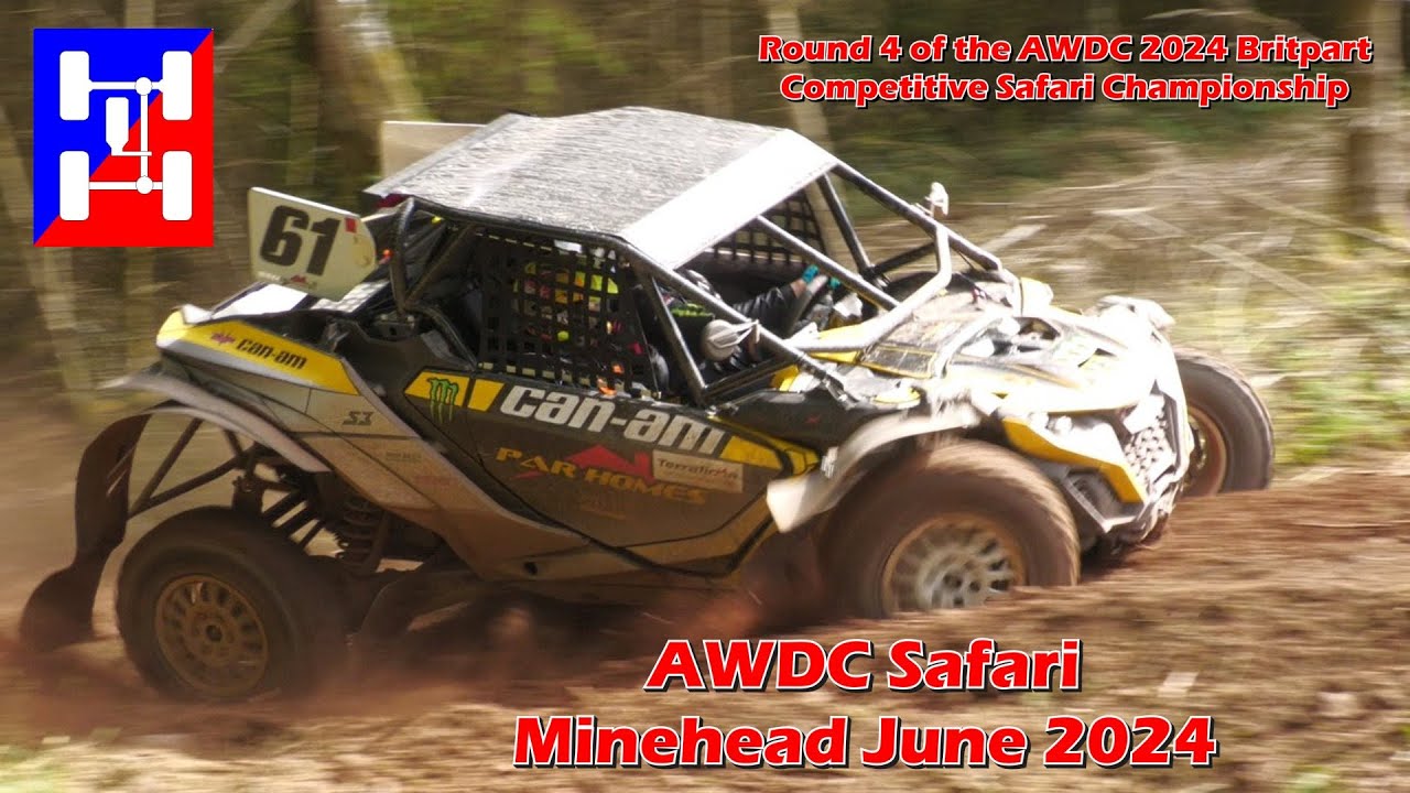 AWDC Safari Minehead - 9th June 2024