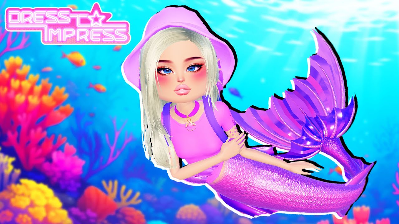Sommaruppdatering i Dress To Impress ☀️🧜‍♀️🌴