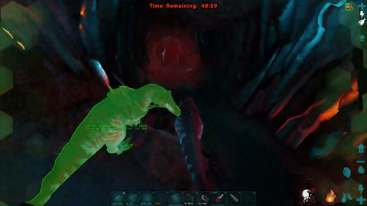 EVO Giga's Vs ALPHA OVERSEER!