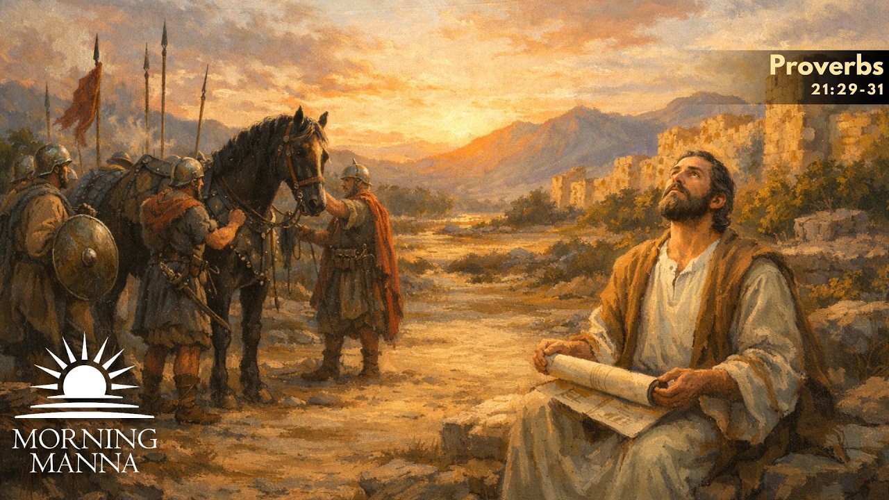 Date:  Mar. 11, 2026.  Lesson 48-2026.  Title:  Hardened Faces and Humbled Hearts