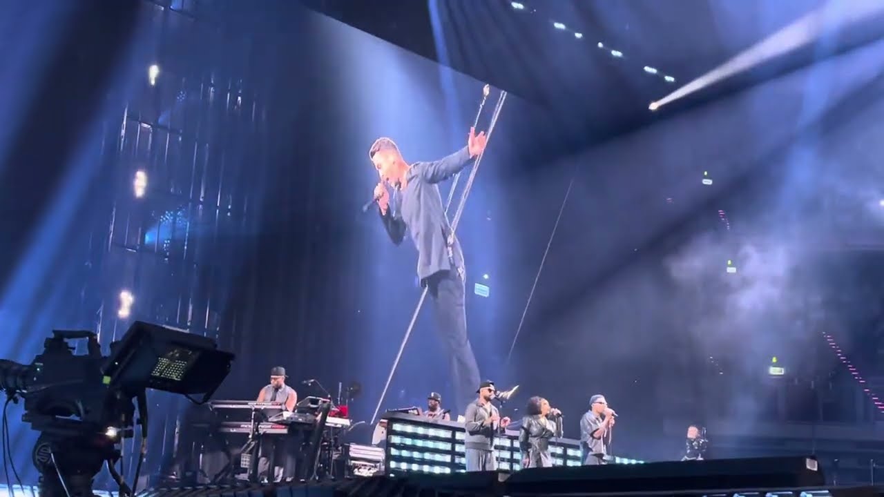 Justin Timberlake - Mirrors (live at Tauron Arena, Kraków 26.07.2024)