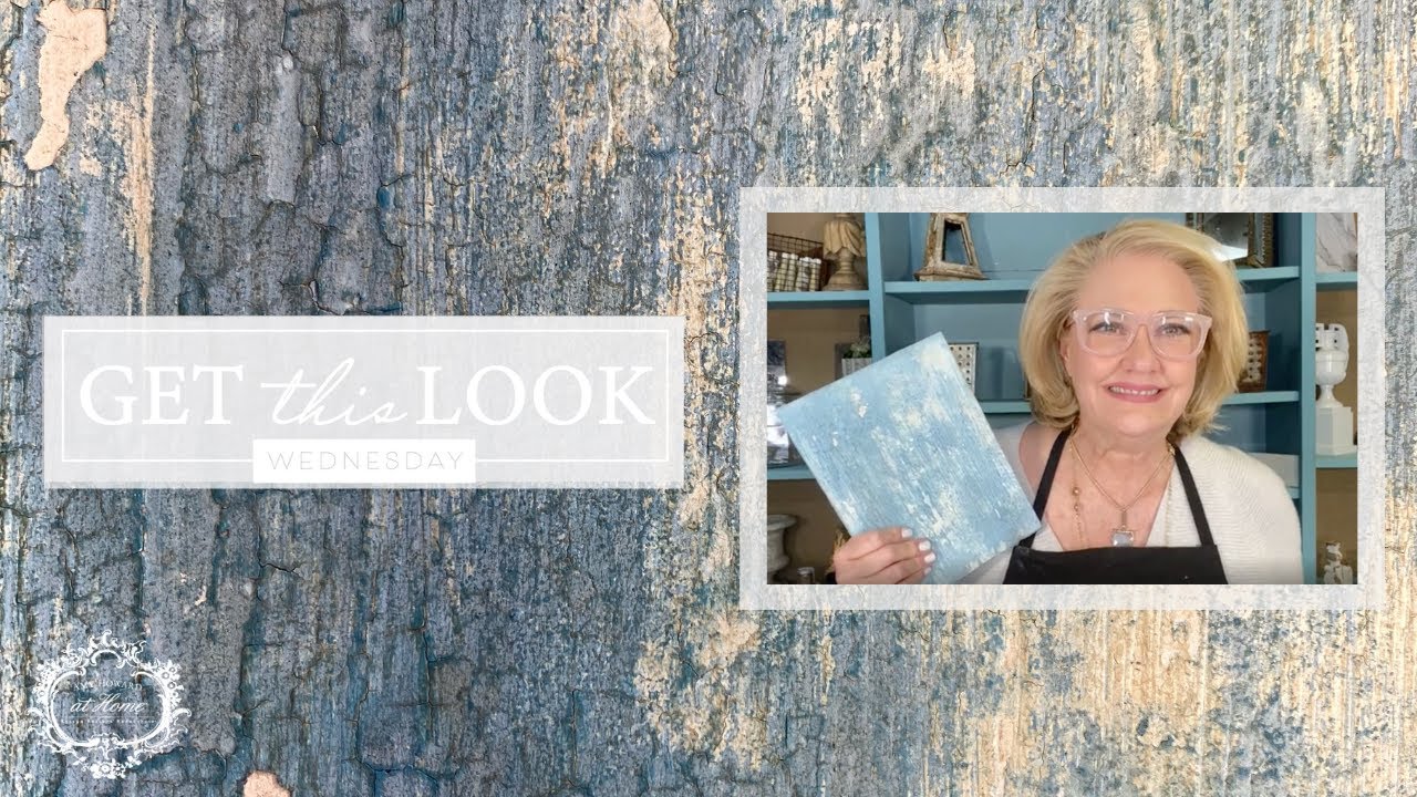 Chippy Barnwood Painted Finish | Get This Look | Amy Howard At Home
