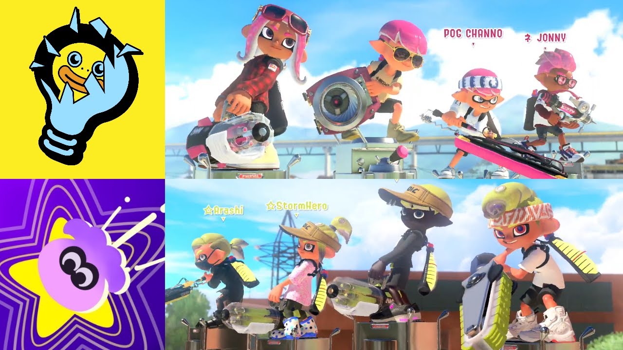 SPARK vs Last Resort! | Splatoon 3 Tournament set - In The Zone 28