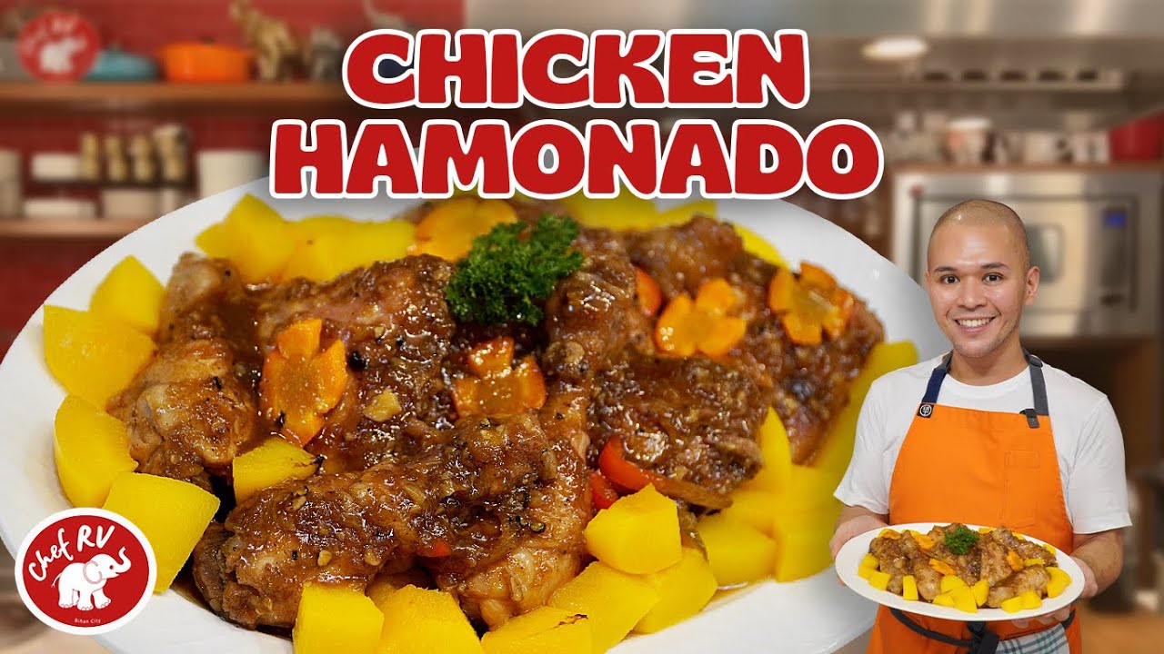 CHEF RV’s CHICKEN HAMONADO!