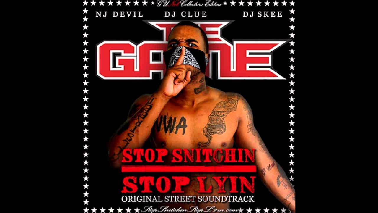 The Game - 120 Bars [Stop Snitchin Stop Lyin]