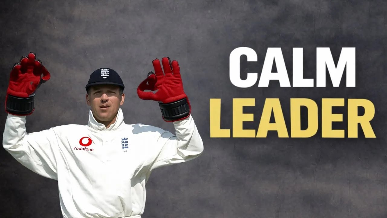 Alec Stewart England’s Calmest Leader🏆...