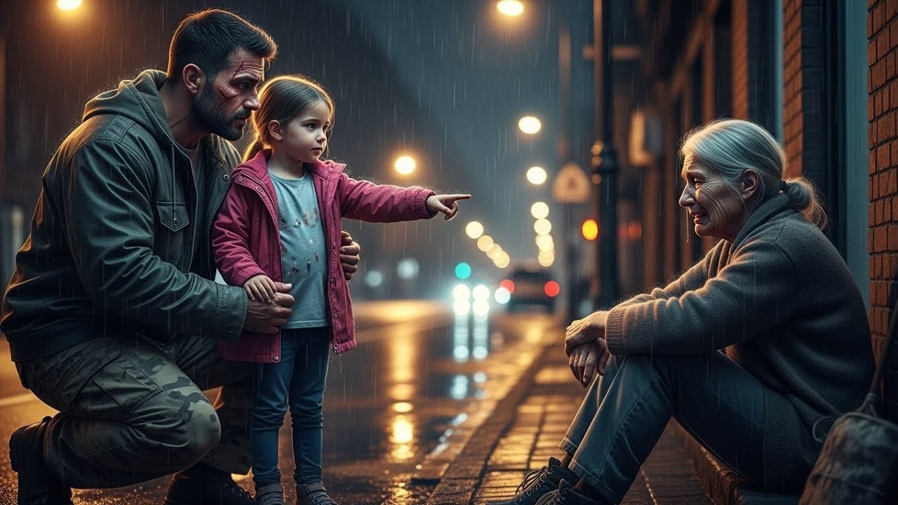 „Papa, wir müssen ihr helfen!“ – Was der Veteran dann tat, ließ alle verstummen | Emotional Story
