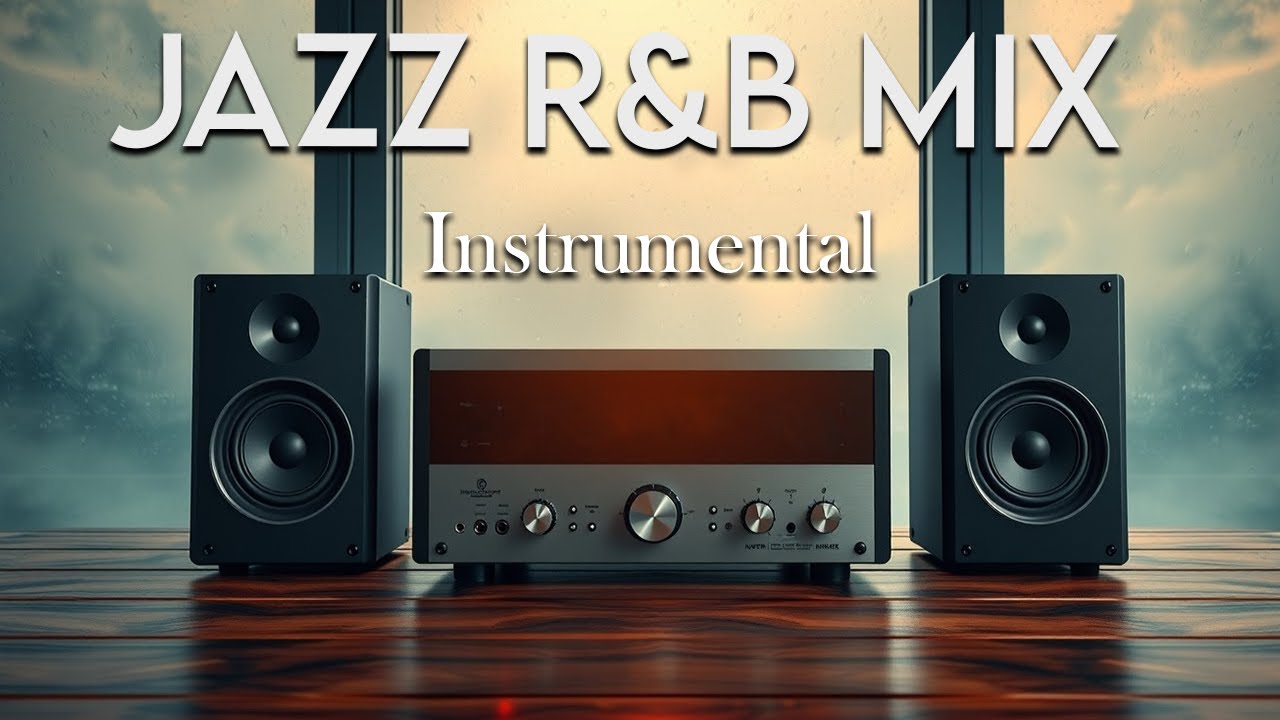 Smooth Jazz x Soulful R&B – Chill Mix for Work, Study & Relaxation